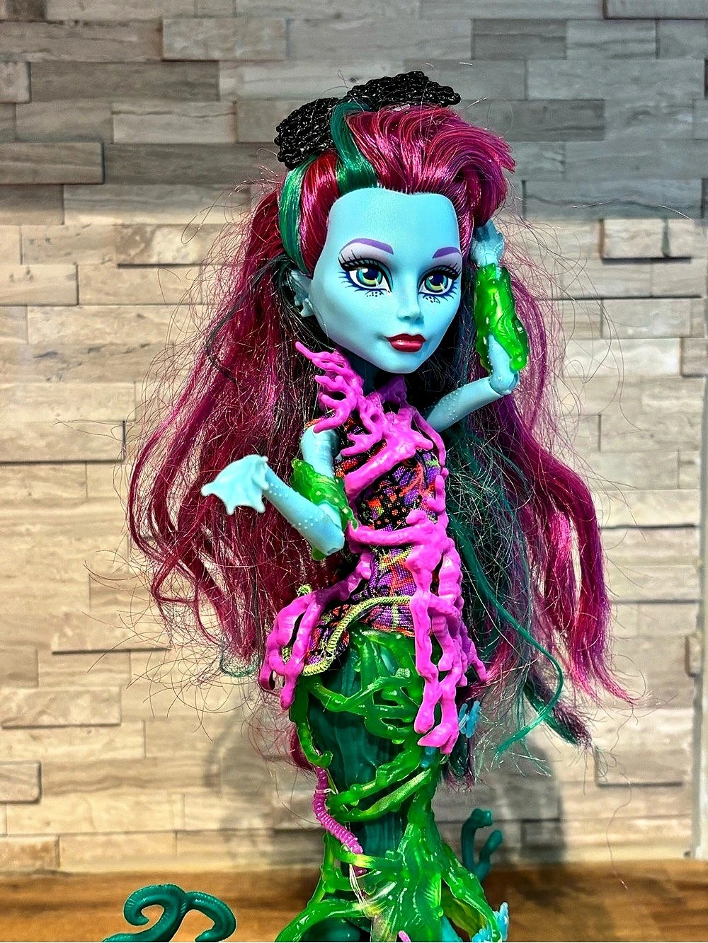 Mattel Monster High Great Scarrier Reef Posea Reef Doll